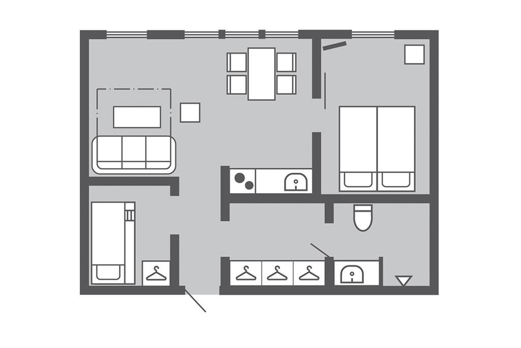 Tott Hotell Åre Екстериор снимка