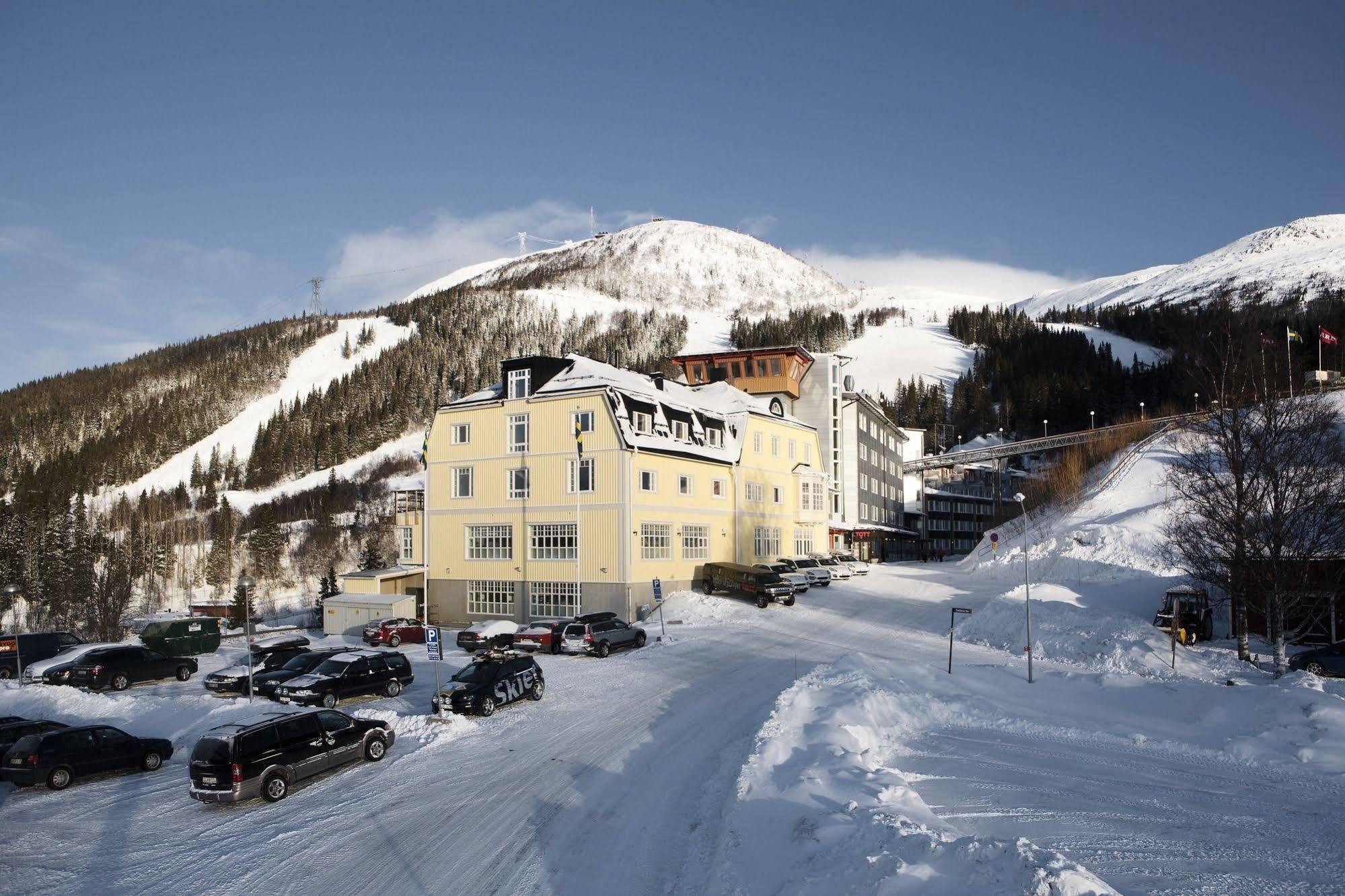 Tott Hotell Åre Екстериор снимка